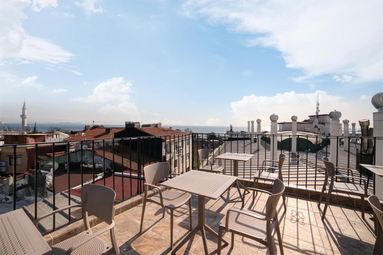 Seven Roses Apart Hotel Istambul Exterior foto