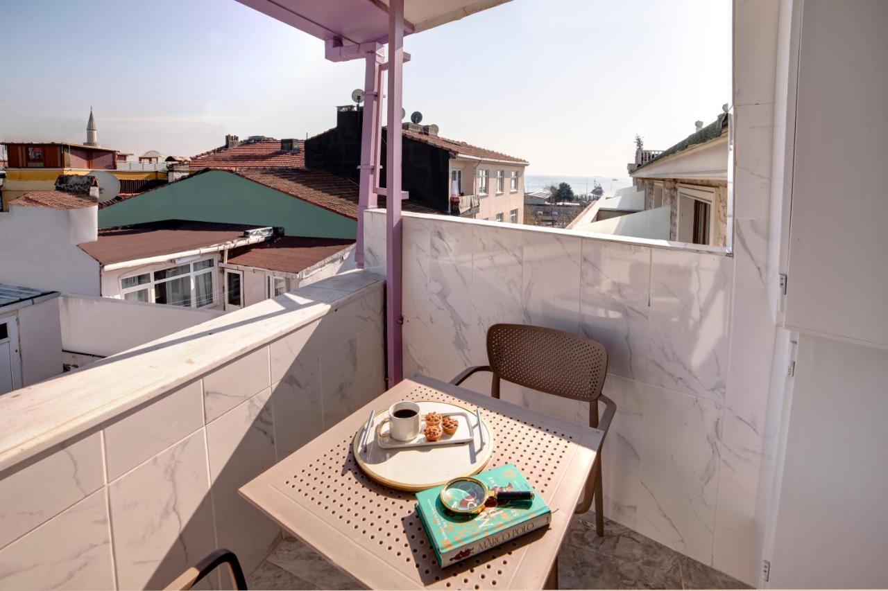 Seven Roses Apart Hotel Istambul Exterior foto