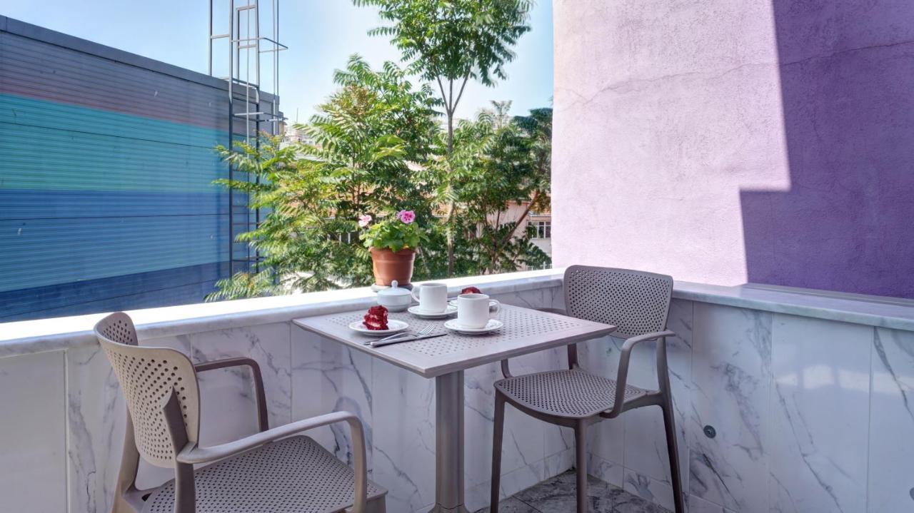 Seven Roses Apart Hotel Istambul Exterior foto