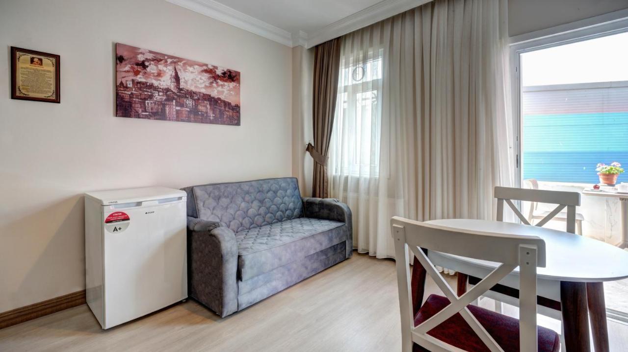 Seven Roses Apart Hotel Istambul Exterior foto