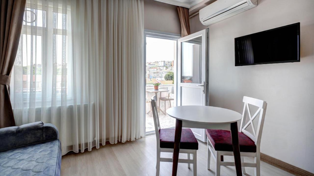 Seven Roses Apart Hotel Istambul Exterior foto