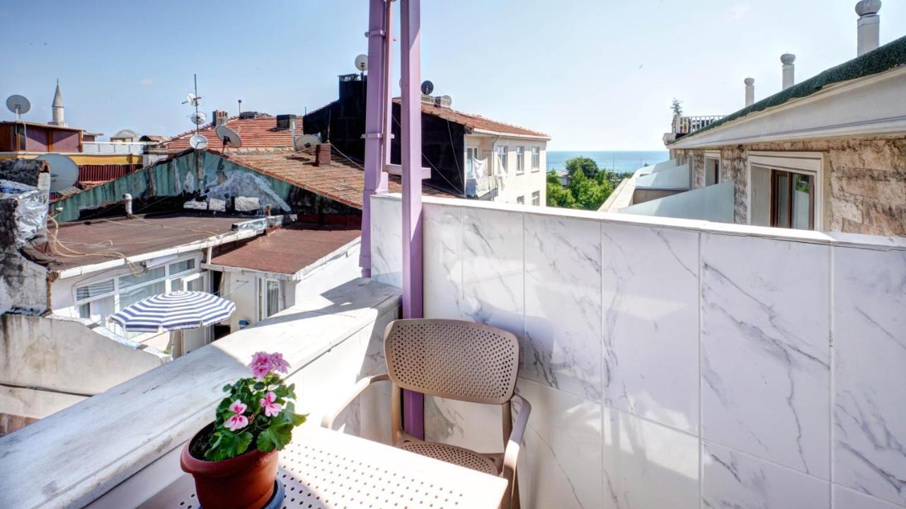 Seven Roses Apart Hotel Istambul Exterior foto