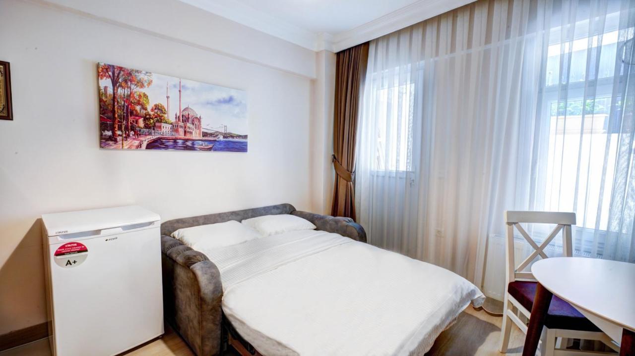 Seven Roses Apart Hotel Istambul Exterior foto
