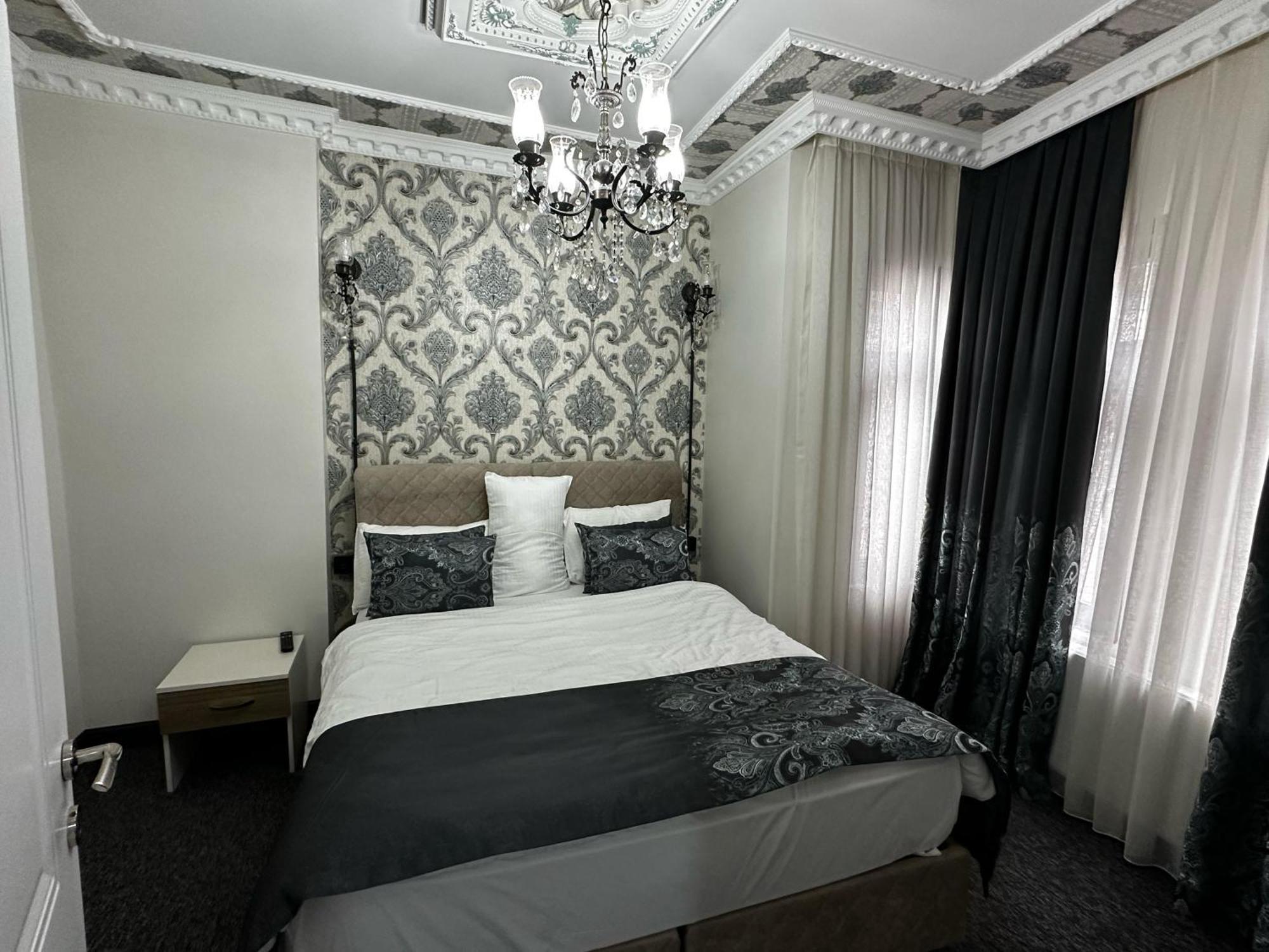 Seven Roses Apart Hotel Istambul Exterior foto